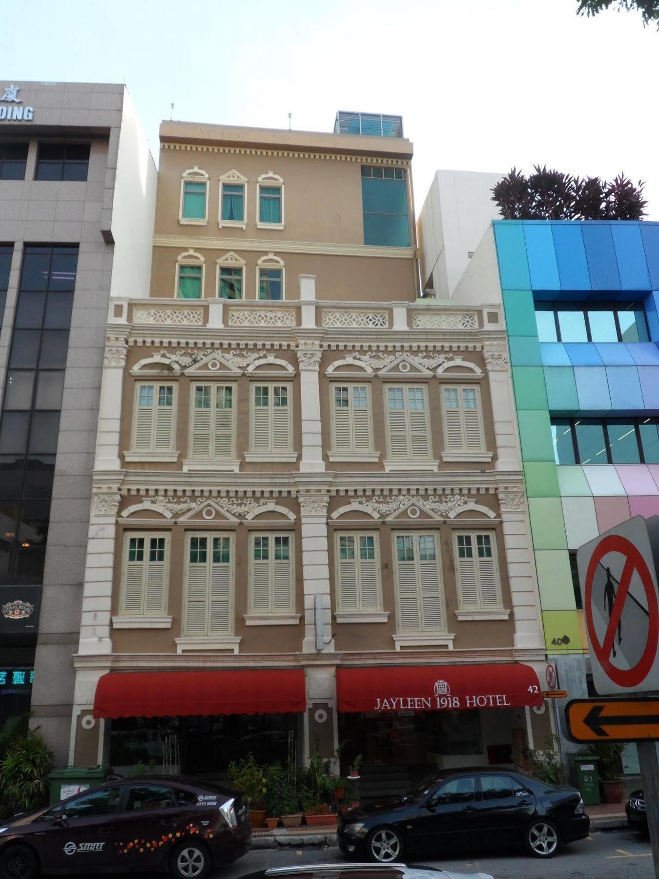 Jayleen 1918 Singapore Ngoại thất bức ảnh